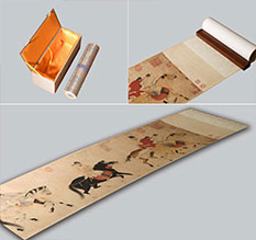 自流井馆藏书画复制博物馆书画复制服务